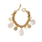 Wild Coin Square Baroque Pearl Necklace and Bracelet (Purchase Individually) - Zafari Studio Jewelry